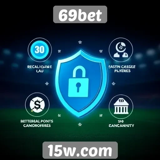 Recursos de segurança do 69bet para jogadores