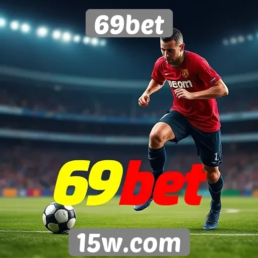Apostas esportivas em alta no 69bet